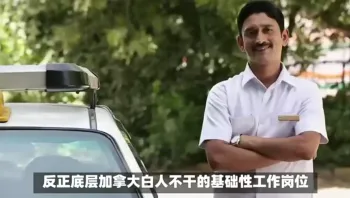 猛男印度裔横行加拿大，并声称要将白人赶回欧洲，胆子真大不怕被突突了