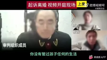 近期，一宗网络离婚案件引起广泛关注。