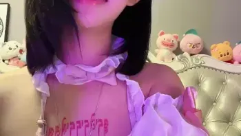 南京小小 主人的口水就是贱狗最好的发情药 镂空女仆装