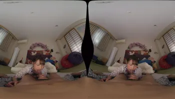 VRKM-611 - 三尾めぐ - 1人 [【VR】1泊2日射精し終えるまでエンドレスに悦楽感度を満足させる逆夜●い旅館]-2